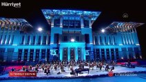 Cumhurbaşkanlığı Külliyesi'nde 15 Temmuz'a özel konser