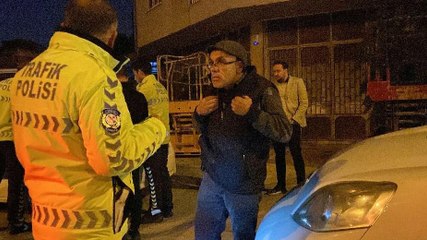 Denetimden kaçmaya çalışan sürücüden ilginç savunma