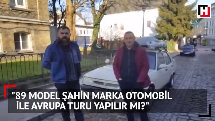 İnat etti! 5 bin TL'lik otomobille 15 bin kilometre gitti