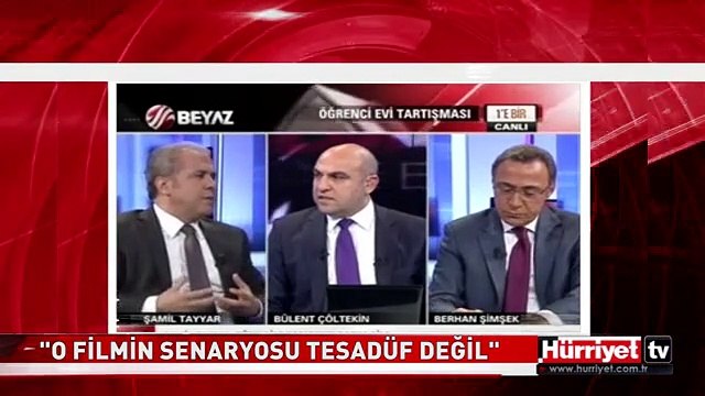 ŞAMİL TAYYAR: O DİZİNİN SENARYOSU TESADÜF DEĞİL