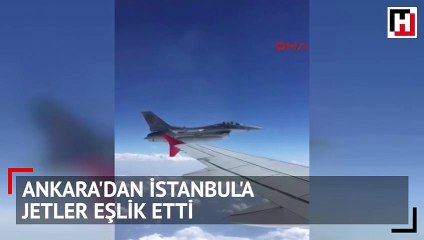 Cumhurbaşkanı Erdoğan, İstanbul'a böyle geldi