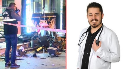 Kaza değil cinayet! Kamyonetin çarptığı doktor olay yerinde öldü