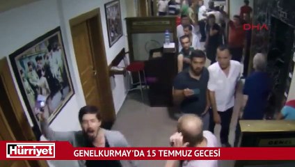 15 Temmuz gecesi Genelkurmay... Bunu da yapmışlar