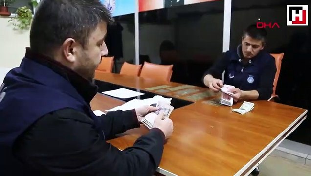 Üzerinden 2 bin 280 lira çıkan dilenci 'Ev borcum var' dedi