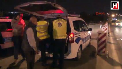 Köprüden kaçak geçmeye çalışan sürücülere ceza yağdı