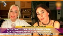 Defne Samyeli'den aşık olabilirim açıklaması