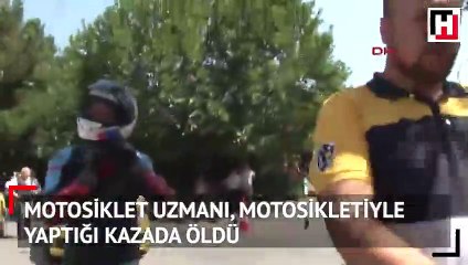 Motosiklet uzmanı Barkın Bayoğlu, motosikletiyle yaptığı kazada öldü