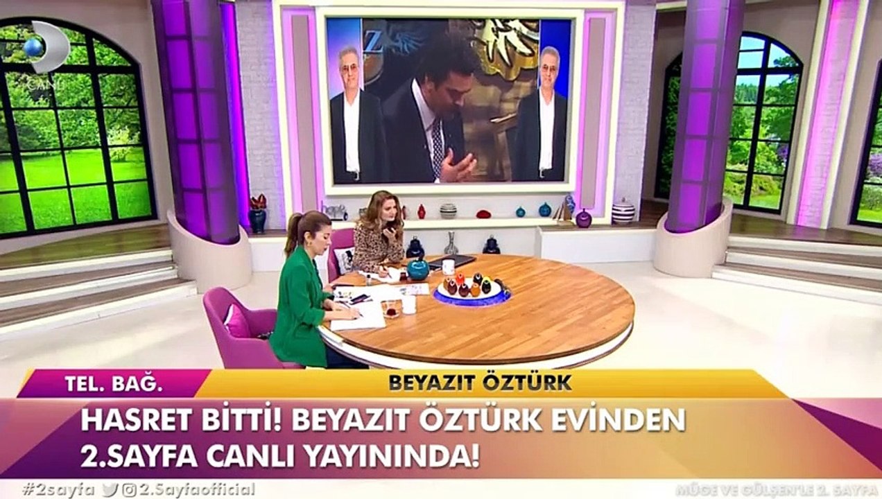 Beyazıt Öztürk:  “Beyaz Show”u hiç izlememiştim!