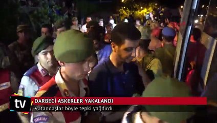 Kaçak 11 darbeci asker yakalandı