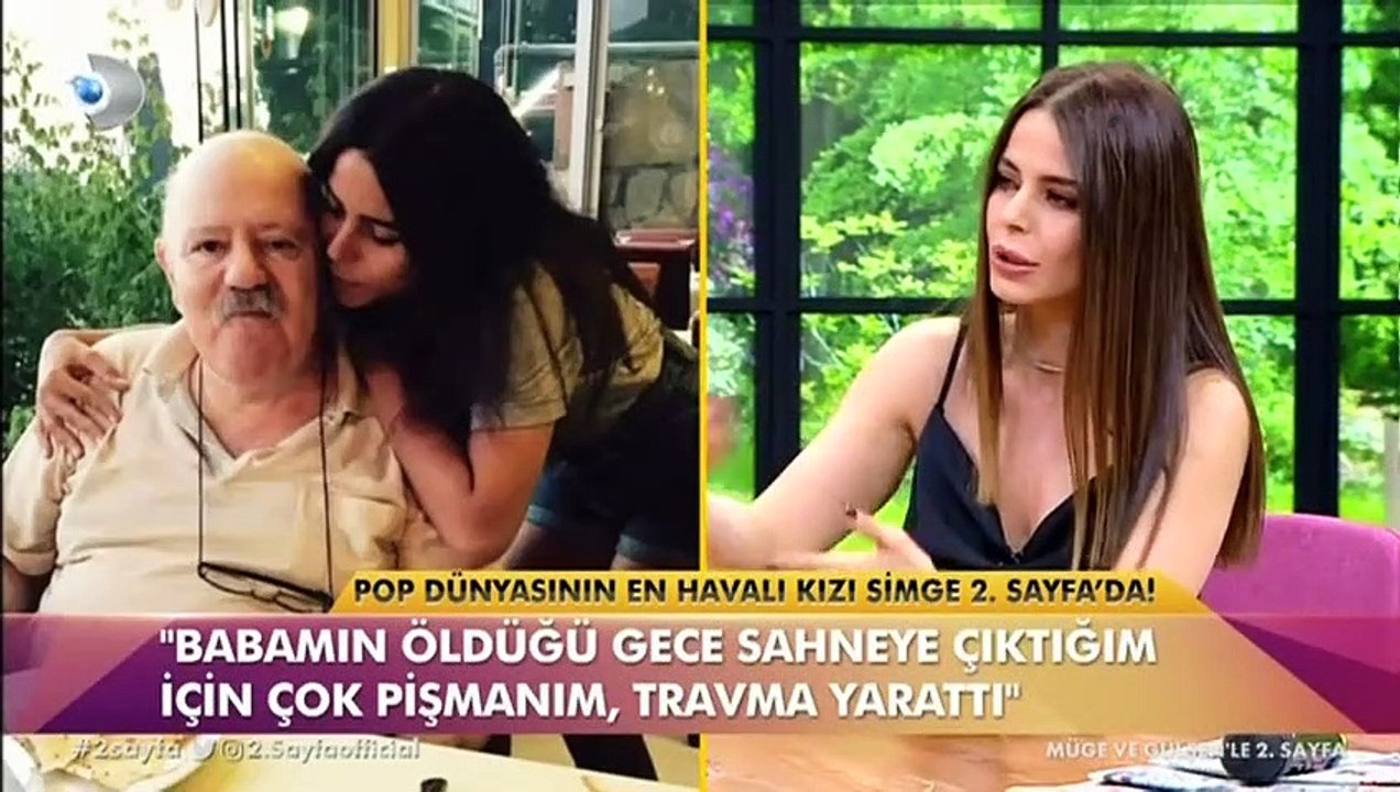 Simge Sağın canlı yayında gözyaşları içinde anlattı: Çok ama çok pişmanım