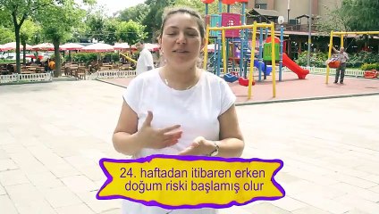 Hamilelikte 24. Hafta - 2 Kere Anne