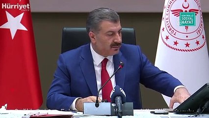 Download Video: Sağlık Bakanı Fahrettin Koca, Koronavirüs Bilim Kurulu Toplantısı'nın ardından basın toplantısı düzenledi