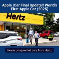 Apple iCar Final Update!! World’s First Apple Car (2025)