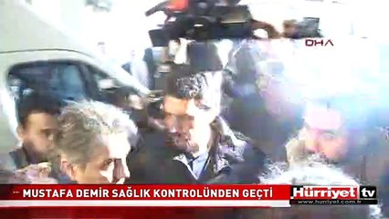 GÖZALTINA ALINAN FATİH BELEDİYE BAŞKANI MUSTAFA DEMİR BÖYLE GÖRÜNTÜLENDİ