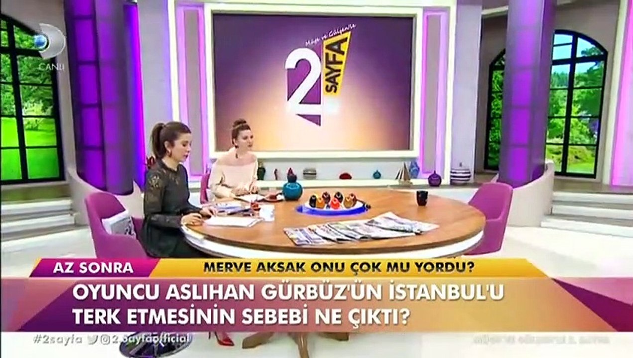Aslıhan Gürbüz, İstanbul’u neden terk etti?