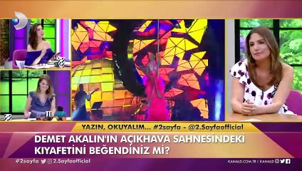 Demet Akalın, dava açacağını söylediği Aslı Barış'la canlı yayında yüzleşti!