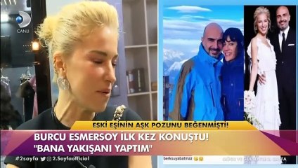 Burcu Esmersoy: Berk düğününe çağırsa giderim