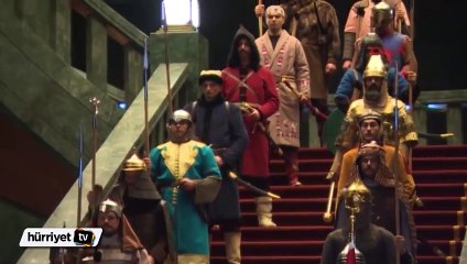 16 asker hangi Türk devletlerini temsil ediyor