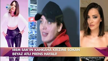 Sıfır makyaj İrem Sak: Bu benim suçum!