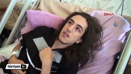 16 yaşındaki Caner, Suruç'taki patlama anını anlattı