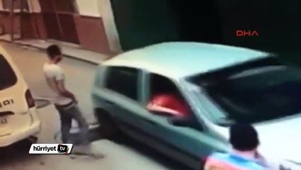 Kapıları açık unutulan arabadan 18 Bin Dolar çalındı