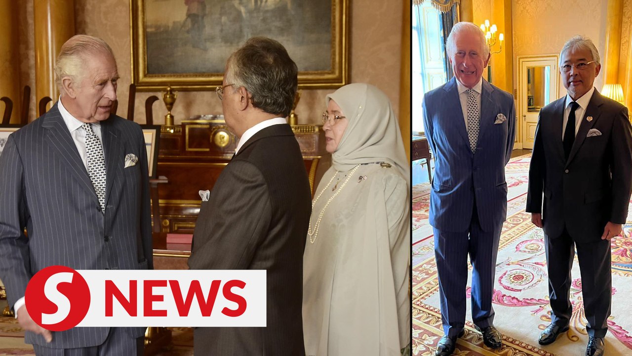 King and Queen meet King Charles in London, open Battersea Power Station project