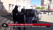 Üzerinde canlı bomba yeleği fotoğrafı olan 2 IŞİD'li yakalandı