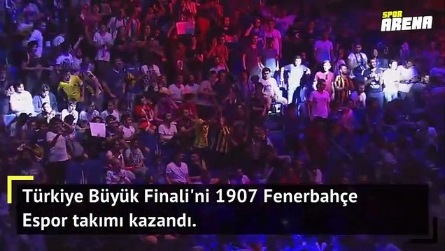 1907 F.Bahçe Espor takımı şampiyonu oldu!