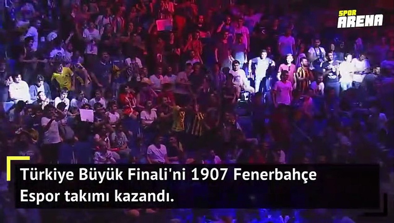 1907 F.Bahçe Espor takımı şampiyonu oldu!