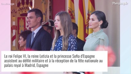 Letizia d'Espagne : Complice avec sa fille Sofia pour une journée importante, Leonor grande absente !