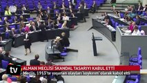 Almanya Federal Meclisi tarihi bir skandala imza attı