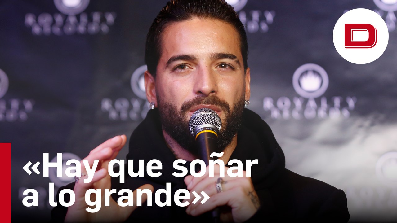 El emotivo mensaje de Maluma ante los medios: «Nada es imposible»
