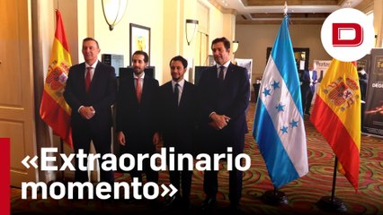 Así se encuentran las relaciones entre España y Honduras