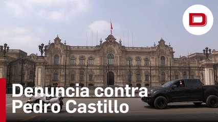 Perú reacciona ante las denuncias a Pedro Castillo