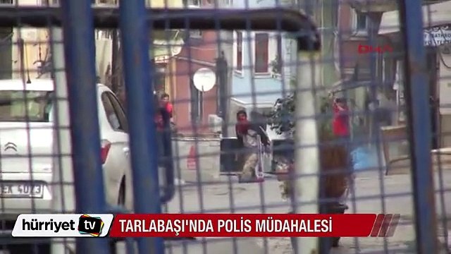 Polis: Sık gazı sık!