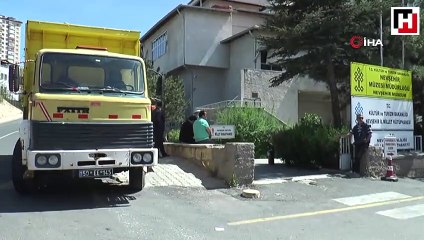 Kapadokya’da 2 bin 200 yıllık lahit bulundu