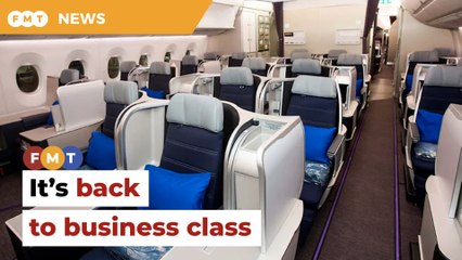 Senior govt officers get back business class perk
