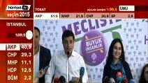 Demirtaş'tan seçim açıklaması