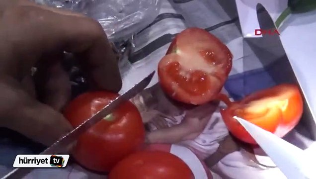 Maden ocağında yılbaşı kutlaması