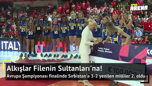 Filenin Sultanları Avrupa ikincisi oldu