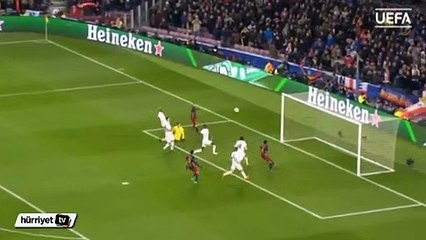 İşte UEFA'nın seçtiği yılın golü