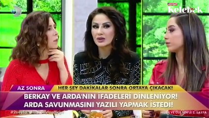 Ünlü radyocu Eftalya: Rafet El Roman bana mesaj attı