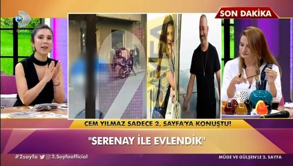 Cem Yılmaz ile Serenay Sarıkaya evlendi mi?