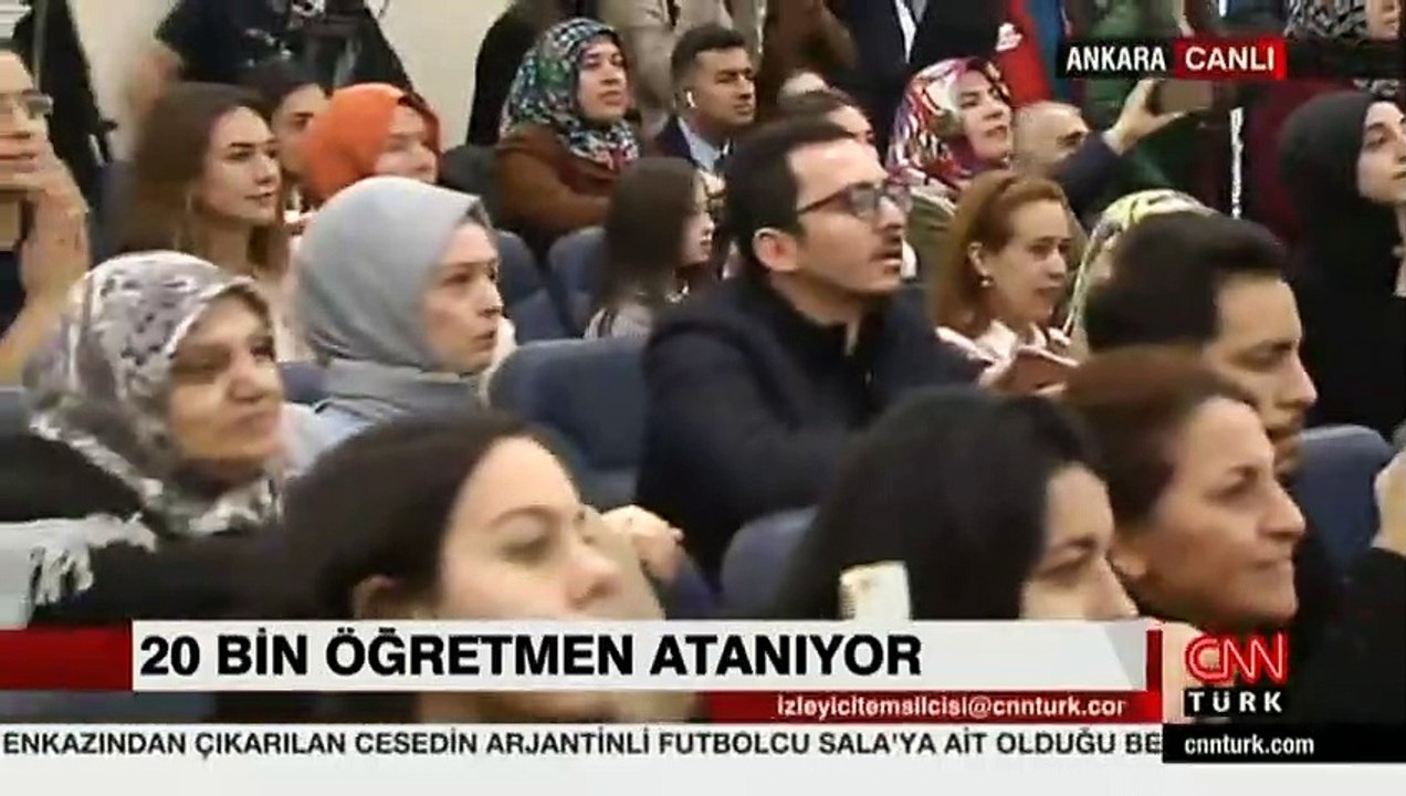 20 bin sözleşmeli öğretmen ataması yapıldı