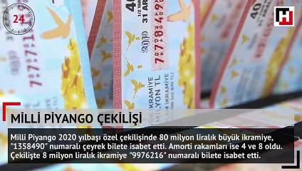 Son 24 saatte ne oldu? (01.01.2020)