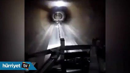 Yerin altında 200 km hız yapmak