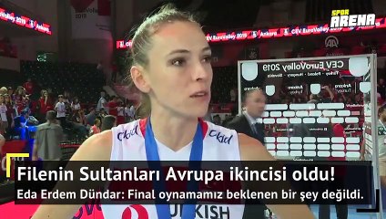 Ankara seyircisinin desteğiyle final oynamayı başardık