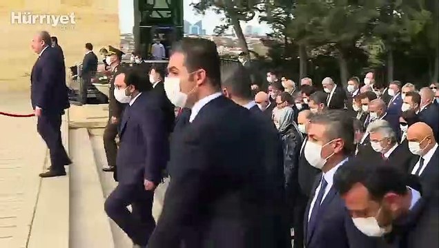 Meclis 100 yaşında! Anıtkabir ve TBMM'de sade tören...