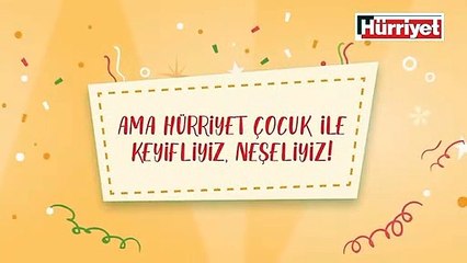 Belki bu bayram evdeyiz! Ama Hürriyet Çocuk ile keyifliyiz, neşeliyiz!