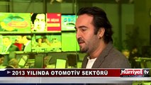 'OTOMOBİL SEKTÖRÜ 2013'TE DE LOKOMOTİF SEKTÖR OLDU'